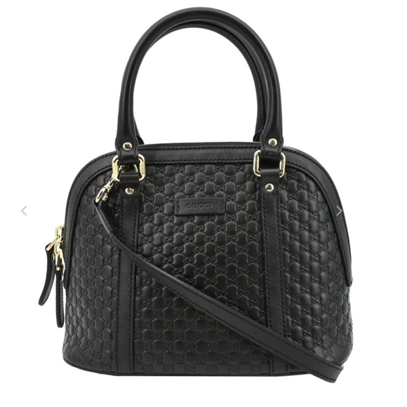 Gucci Handbags - Guccisima leather dome mini crossbody Gucci